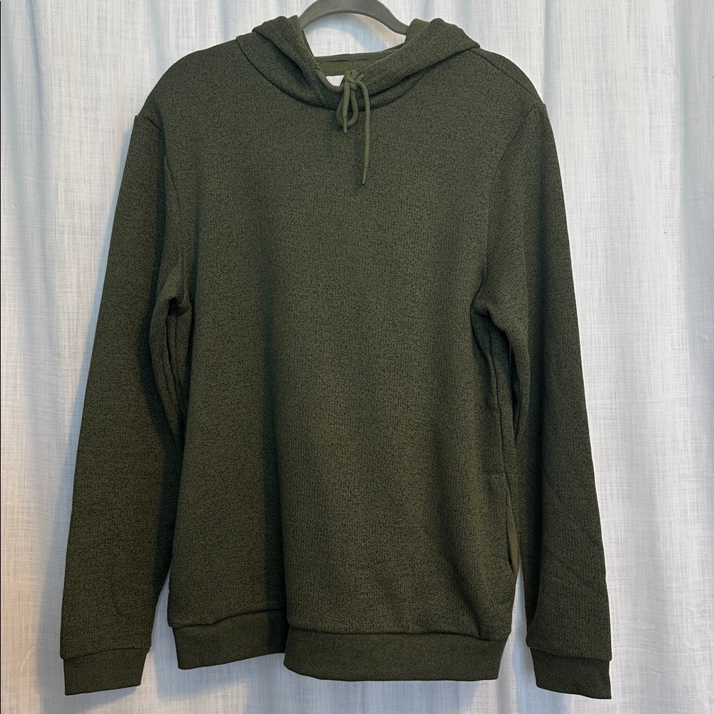 Olive Green “Sweater” Hoodie
